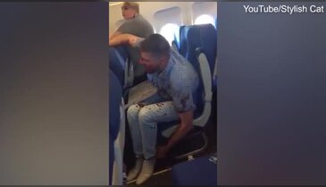 Moskova'dan Antalya'ya kabus dolu uçuş!