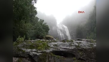 Bursa Suuçtu Şelalesi'ne yeni çehre