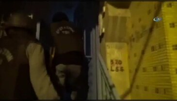 DEAŞ ve El-Nusra operasyonunu polis kamerasında