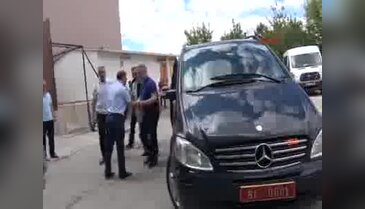 Aksaray Valisi Pekmez'in acı günü! Bursa'ya hareket etti
