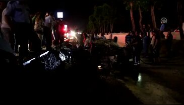 Bursa'da anne babayı çocuklarından trafik kazası ayırdı