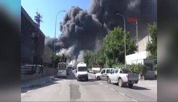 Bursa'da yangın kontrol altına alındı