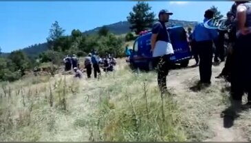 Bursa'da su kuyusu açarken göçük altında kaldı