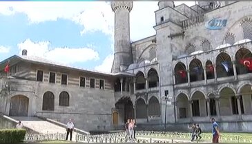 Sultanahmet Camisi restore ediliyor
