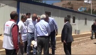 Bursa Gölecik Barajı'nda çalışmalar sürüyor