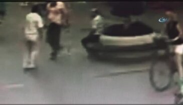 İş adamına silahlı saldırı kamerada