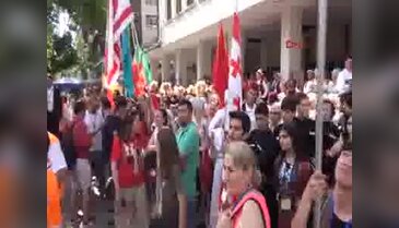 Bursa'da 'Altın Karagöz' renkleri