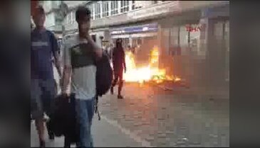 G20'de eylemler devam ediyor