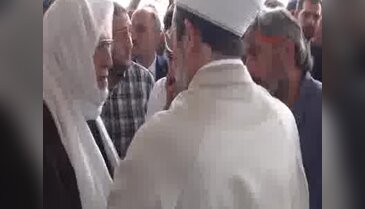 Öldürülen Suriyeli hamile kadın ve 10 aylık bebeği için cenaze namazı kılındı