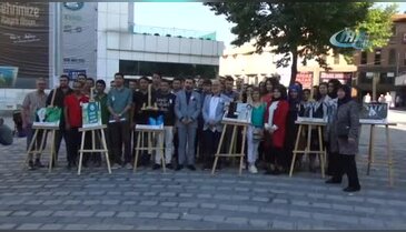 Srebrenitsa katliamı Bursa'da sergiyle anıldı