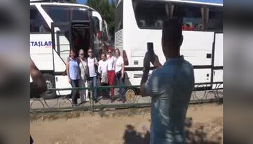 Bursa'dan Adalet Buluşması'na 81 otobüs ile gittiler
