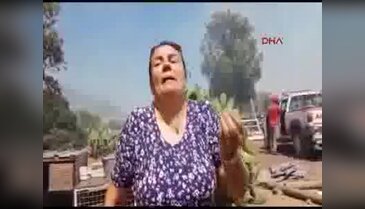 Bodrum yeniden alevlere teslim oldu!