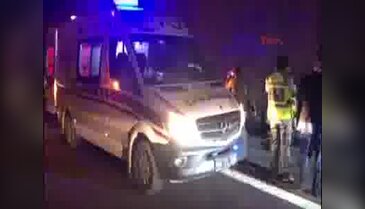 Bursa'da feci kaza: 2 ölü, 16 yaralı