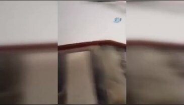 Paris metrosu sular altında kaldı!