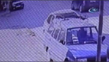 Bursa'da yaşlı adamın ağır yaralandığı kaza güvenlik kamerasında