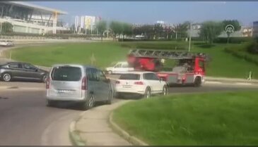 Bursa'da boya fabrikasında yangın çıktı! - 2