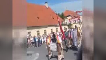 Hırvatistan'da Türk bayrağına çirkin saldırı