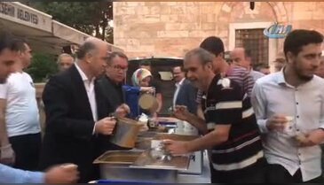 Bursa'da 15 Temmuz'u anma nöbeti başladı