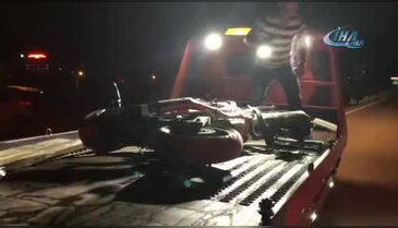Bursa'da motosiklet kazası: 1 ölü, 1 yaralı