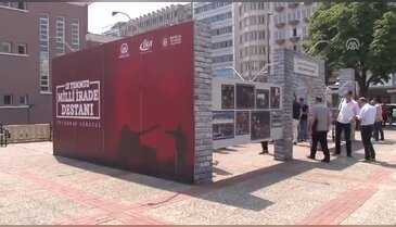 Bursa'da "15 Temmuz" sergisi