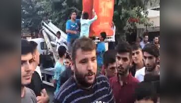 Şanlıurfa'da DEDAŞ personellerini rehin aldılar