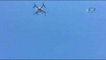 Bursa'da jandarmadan uyuşturucu tacirlerine drone'lu denetim