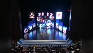 Beştepe'deki törende Erdoğan gözyaşlarına boğuldu