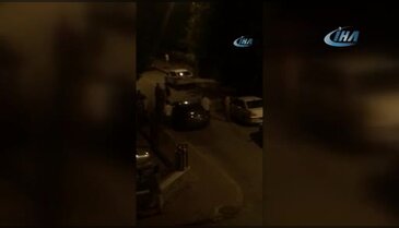 Gece yarısı Suriyeliler arasında kavga!