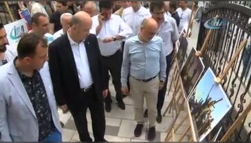 Bursa'da Demokrasi Meydanı'nda 15 Temmuz sergisi