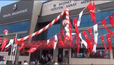 Bursa'da kapatılan FETÖ'nün binası hizmet merkezi oldu