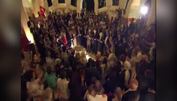 Cumhurbaşkanı Erdoğan Şehitler Anıtı'nın açılışını yaptı
