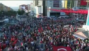 Bursa'da 15 Temmuz etkinlikleri devam ediyor