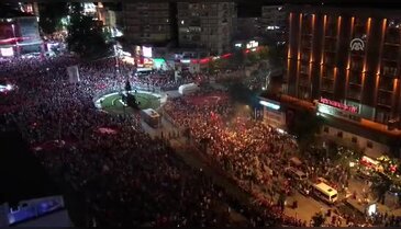 Bursa'da nöbet başladı