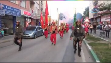 Bursa Gürsu'da 15 Temmuz coşkusu
