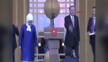 Cumhurbaşkanı Erdoğan, Beştepe'deki Şehitler Abidesi'ni açtı