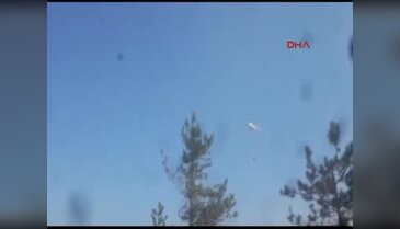 Bursa'da orman yangını! 4 yangın söndürme helikopteri...