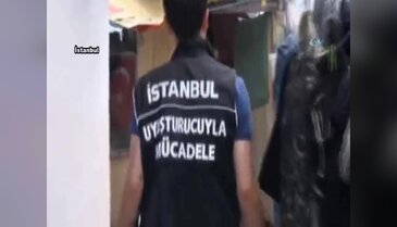 Uyuşturucu operasyonunda 33 gözaltı, 3 polis açığa alındı