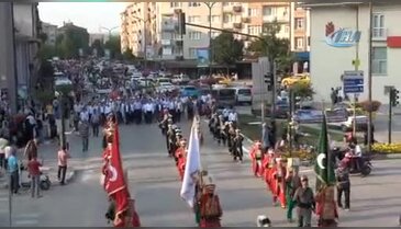 Bursa İnegöl'de Kültür Sanat Festivali coşkusu