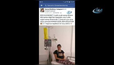 Bursa'da kansere yenik düşen genç spikerin paylaşımları yürek burktu