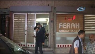Kahvehaneye silahlı saldırı: 2 yaralı