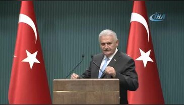 Başbakan Yıldırım yeni kabineyi açıkladı