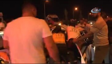 Kafa kafaya korkunç kaza: 1 ölü, 7 yaralı