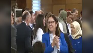 Bursa Milletvekili Müezzinoğlu görevi devretti
