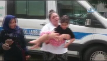 Bursa'da hayata döndürülen küçük Elif sevinçle karşılandı