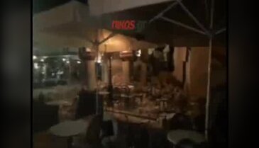 Kos'ta deprem sonrası görüntüler