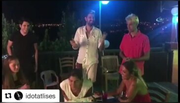 İdo ve Derya Tuna depreme böyle yakalandı