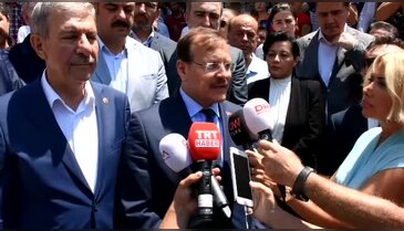 Başbakan Yardımcısı Hakan Çavuşoğlu'nun açıklamaları