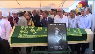Baba Kolçak'tan Bursa'da en acı veda