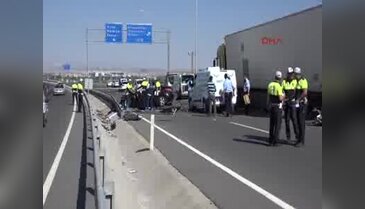 Kayseri'de feci kaza: 4 ölü