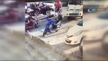 Bursa'da yaşlı adam güpegündüz hırsızlık!